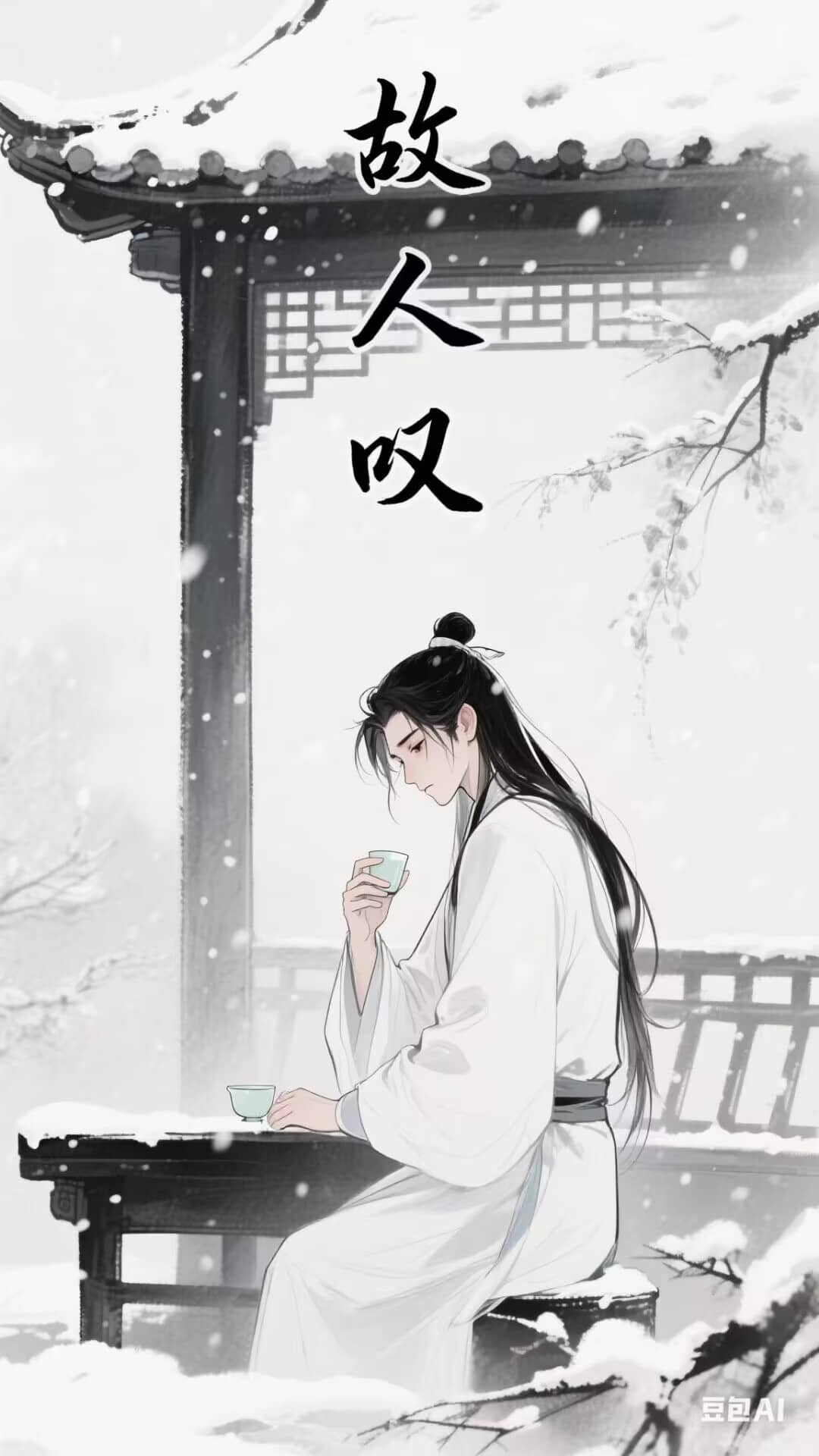 故人叹-最庭轩